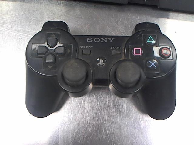 Manette ps3 noir ss acc