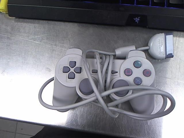 Manette ps1 blanc