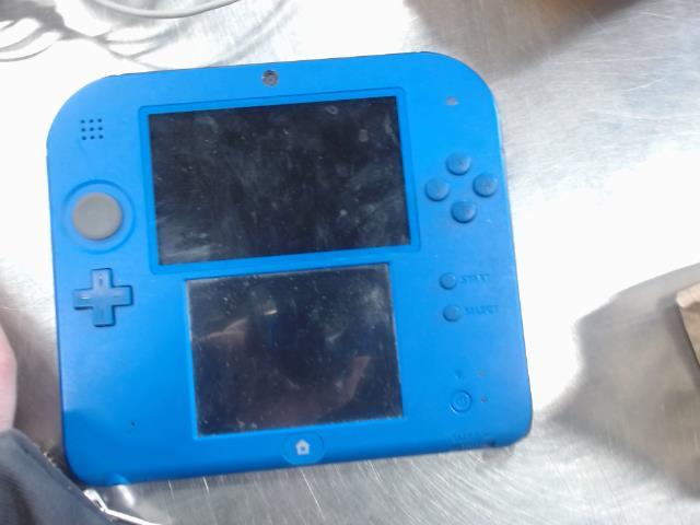 Console 2ds+charge no crayon