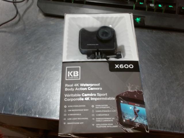 Body action camera 4k new in box