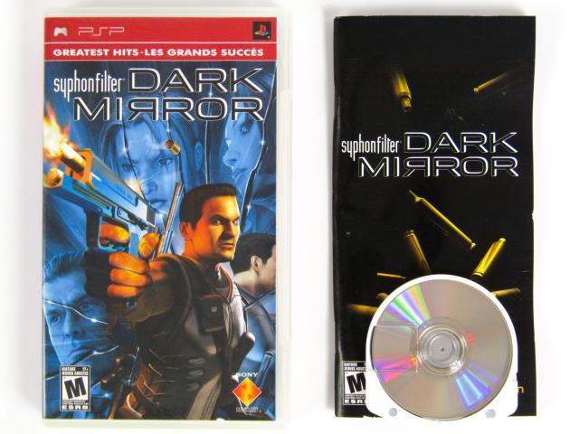 Jeu syphonfilter dark mirror psp