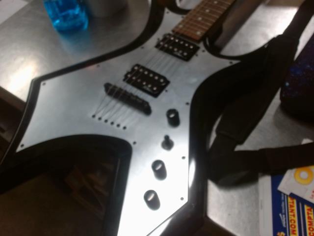 Bc rich warlock special edition 24 fret