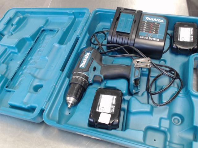 Drill makita dans case char batt