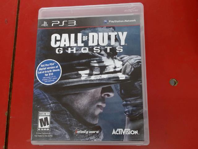 Cod ghosts