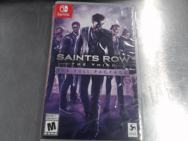 Saints row the third full package switch