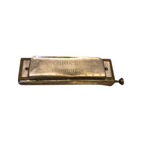 Harmonica allemande chrome