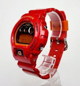 Montre homme rouge