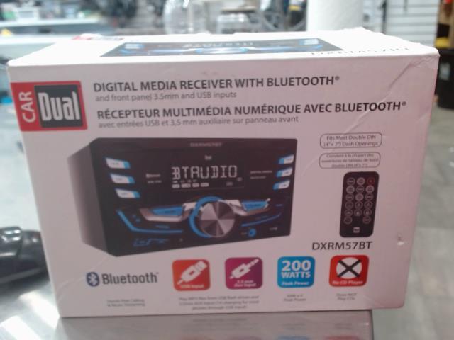 Radio d'auto bluetooth