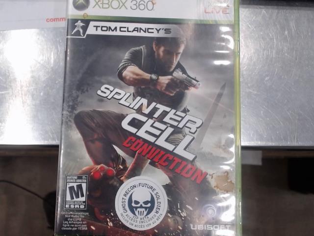 Splinter cell conviction
