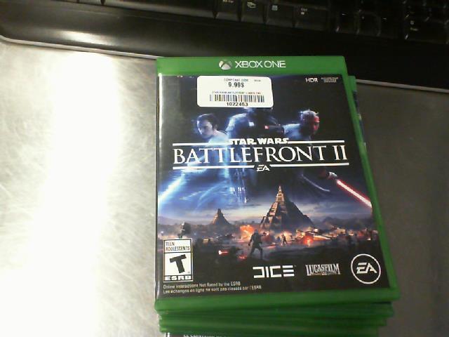 Star wars battlefront 2 sur xbox one