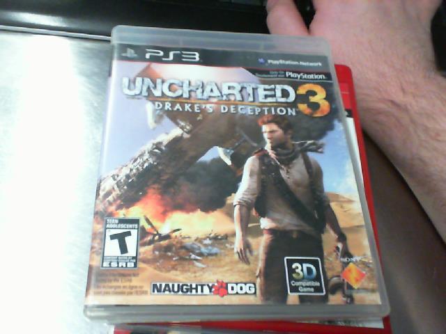 Uncharted 3 drake deception sur ps3