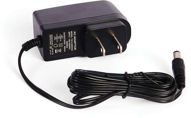 Regulated ac-dc adaptor in box