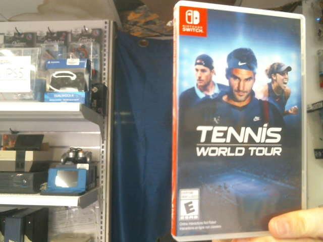 Tennis world tour