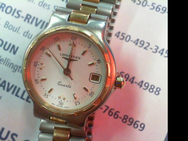 Watch ladies 2 tone quartz