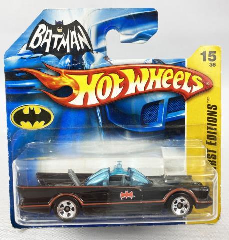 Hot wheels 1966 tv series batmobile 2007