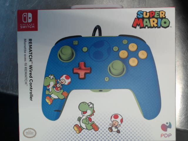 Manette rematch yoshi toad