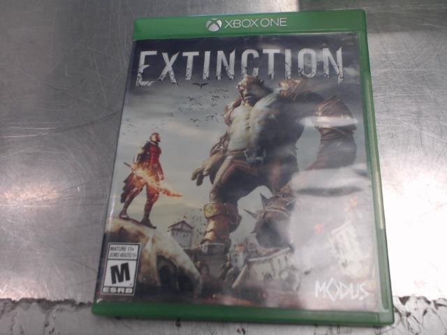 Extinction xbox one