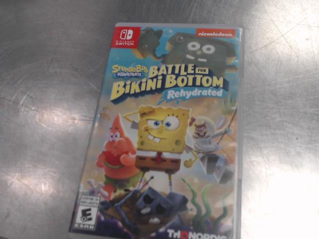 Sponge bob battle for bikini bottom