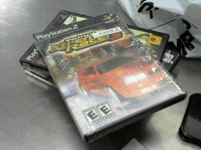 Tokyo extreme racer 3 emballage ouvert