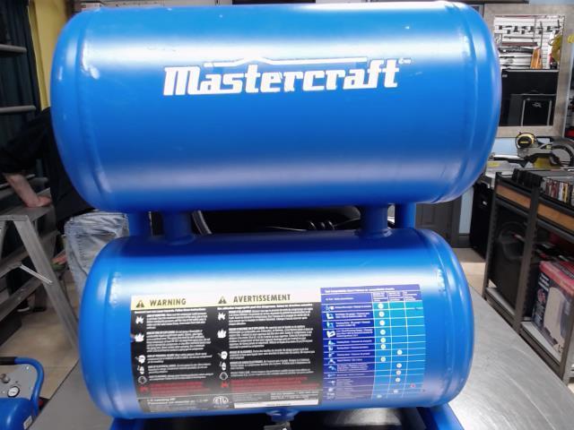 Compresseur mastercraft 5 gallons