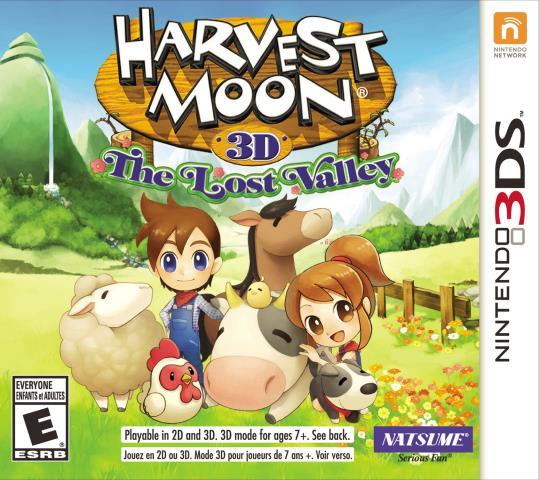 Harvent moon 3d the lose valley