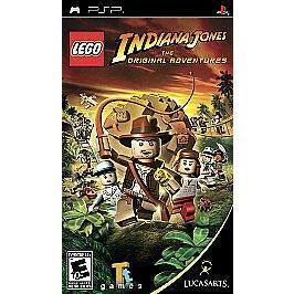 Psp lego indiana jones