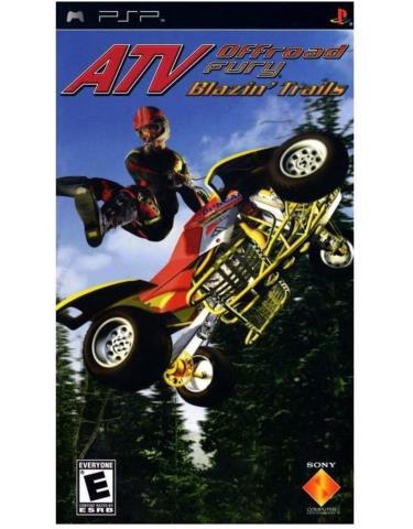 Psp atv offroad fury blazin trails