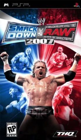 Psp wwe smackdown vs raw 2007