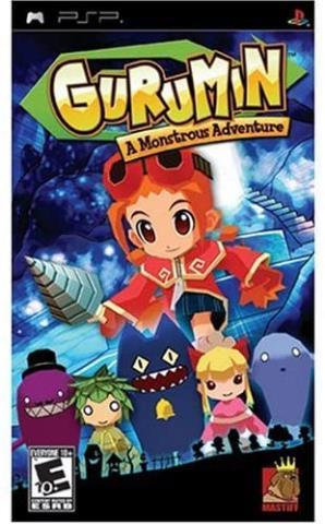 Psp gurumin a monstrous adventure