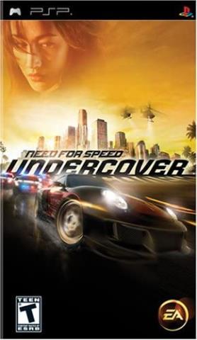 Psp need for speed undercover