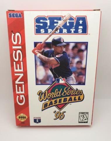 Sega sports orld series baseball 96