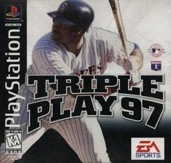 Triple play ps1 loose