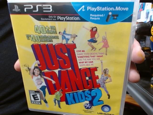 Just dance kids sales ps3