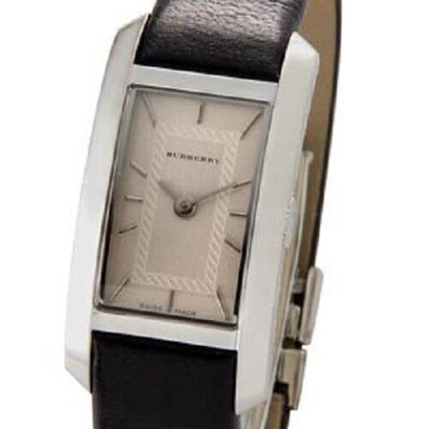 Femme watchs brune burberry mince