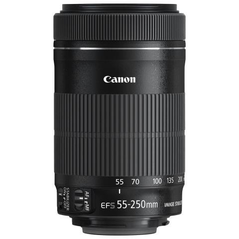 Lens camera canon efs 55-250mm f 4-5.6
