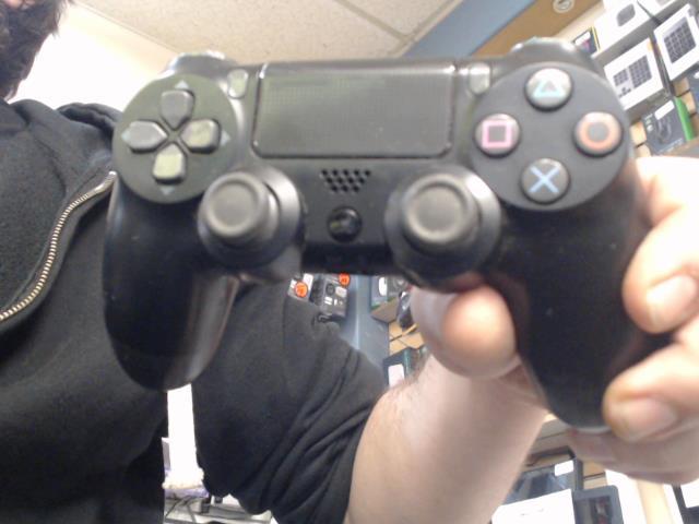 Manette ps4 noire