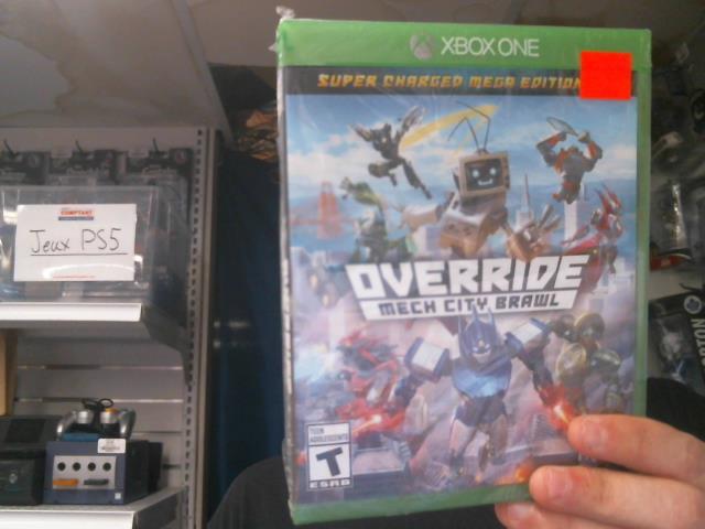 Override mech city brawl