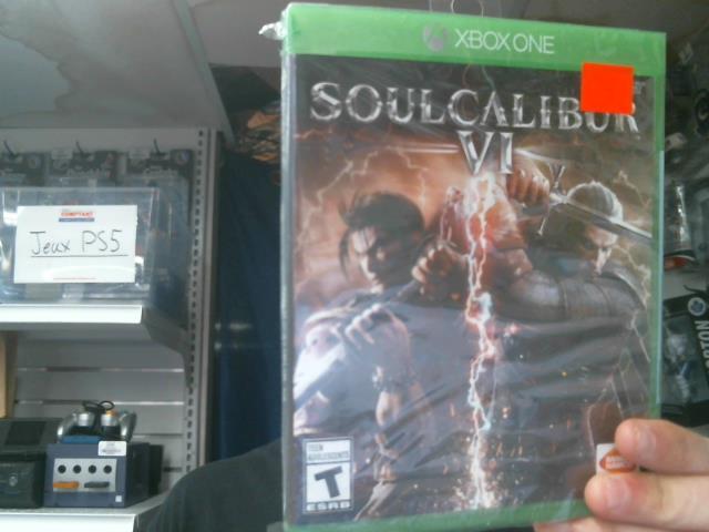 Soul calibur vi