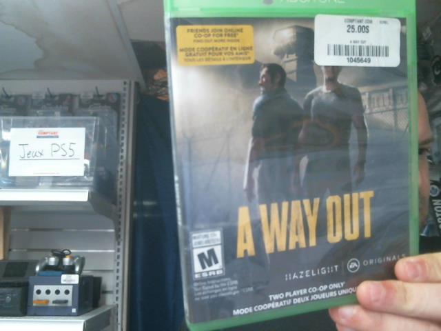 A way out