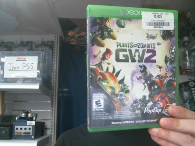 Plants et zombies gw2