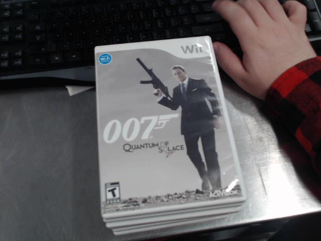 007 quantum of the solace sur wii