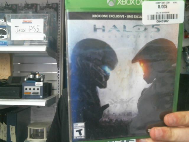 Halo 5 guardians