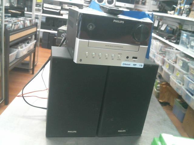 Radio fm / bluetooth + 2 speaker/bass