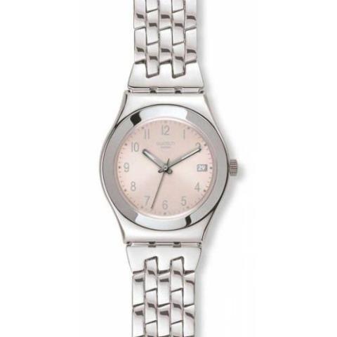 Montre femme rose swatch