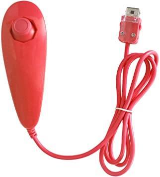 Nunchuck pour wii rouge