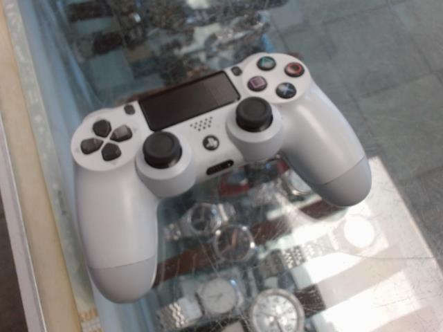 Manette ps4 blanche