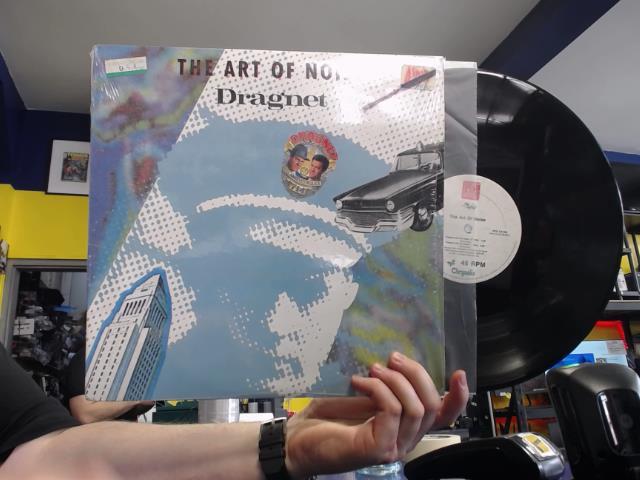 The art of noise dragnet vinyle 1987