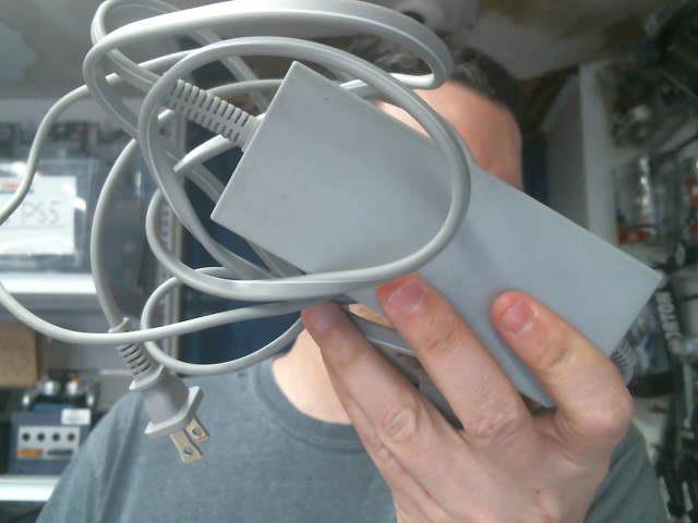 Wii ac adapter bloc courant
