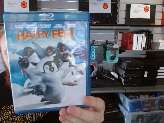 Happy feet