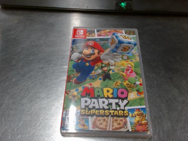 Mario party superstar
